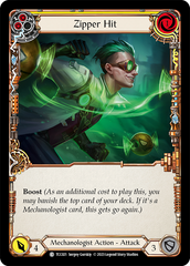 Zipper Hit (Yellow) [TCC021] (Round the Table: TCC x LSS) | Webway Games