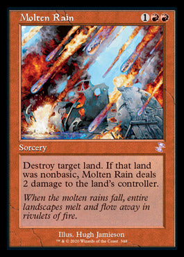 Molten Rain (Timeshifted) [Time Spiral Remastered] | Webway Games