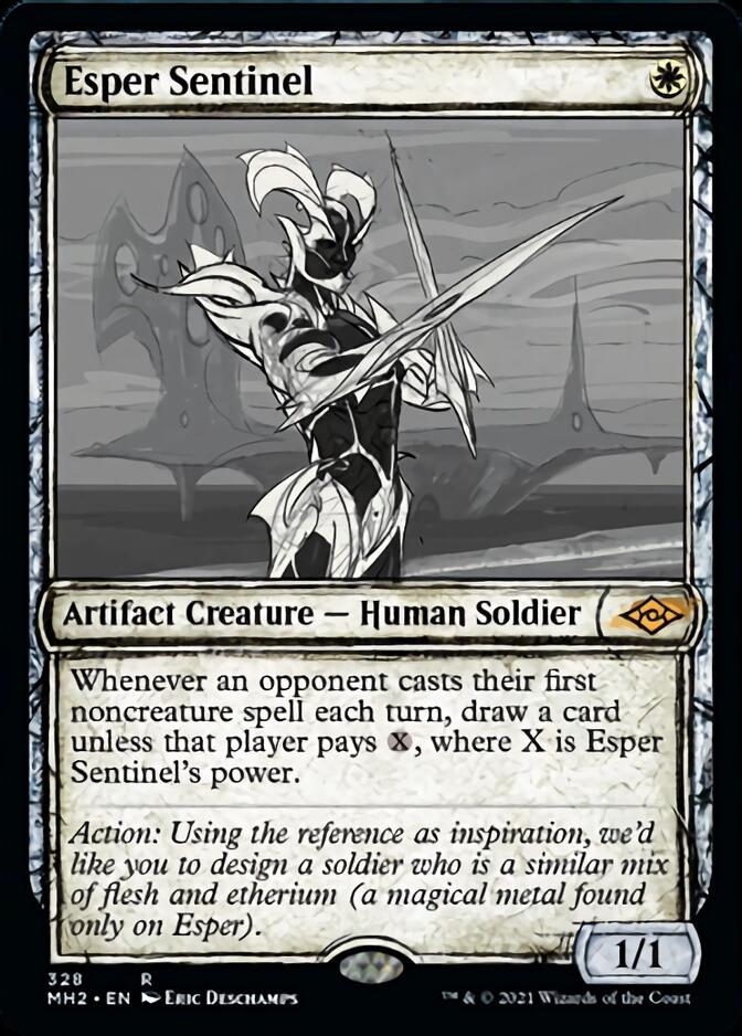 Esper Sentinel (Sketch) [Modern Horizons 2] | Webway Games