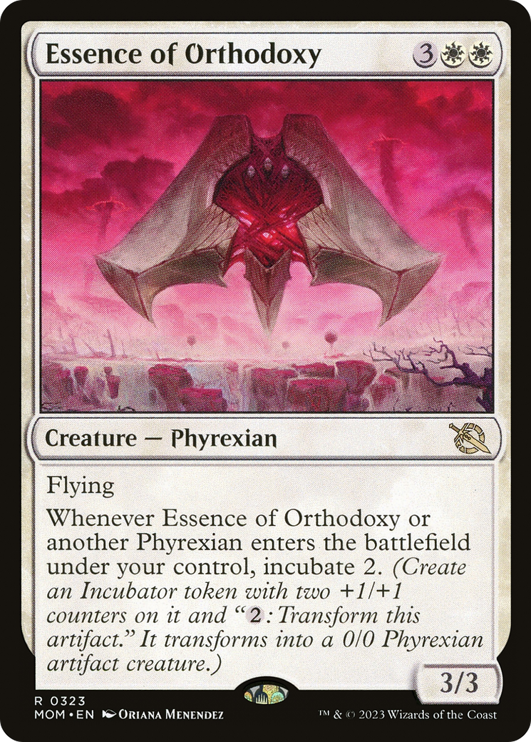 Essence of Orthodoxy [March of the Machine] | Webway Games