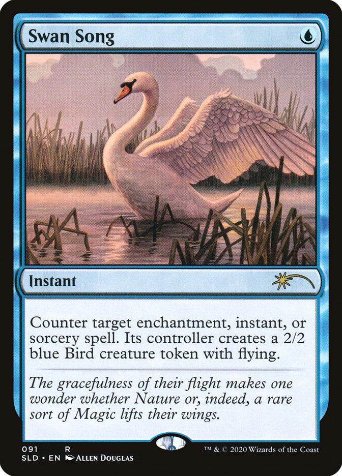 Swan Song [Secret Lair Drop Series] | Webway Games
