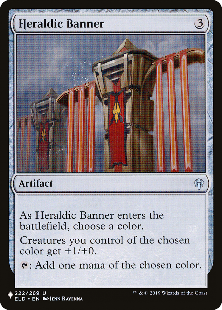 Heraldic Banner [The List] | Webway Games