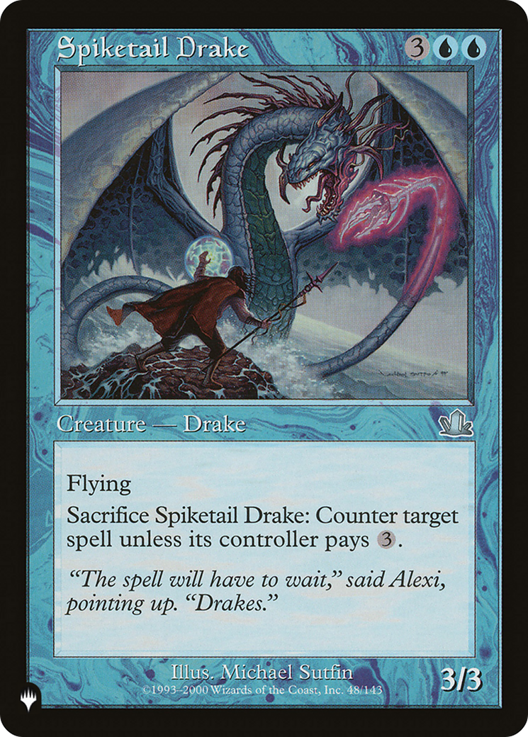Spiketail Drake [The List] | Webway Games
