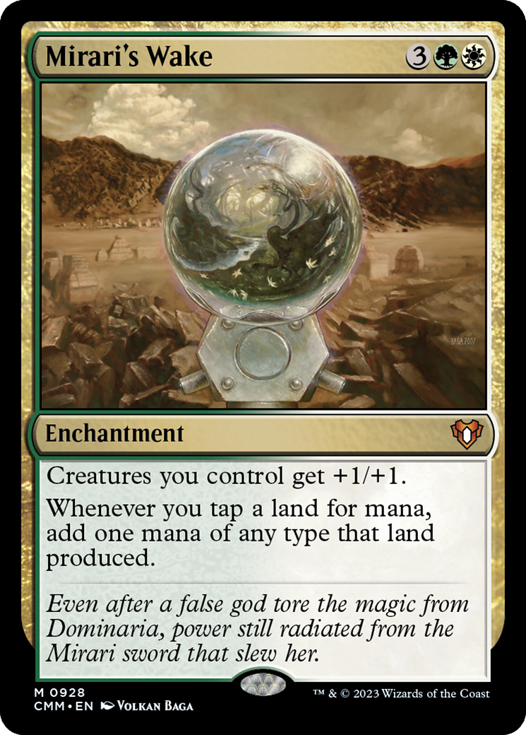 Mirari's Wake [Commander Masters] | Webway Games