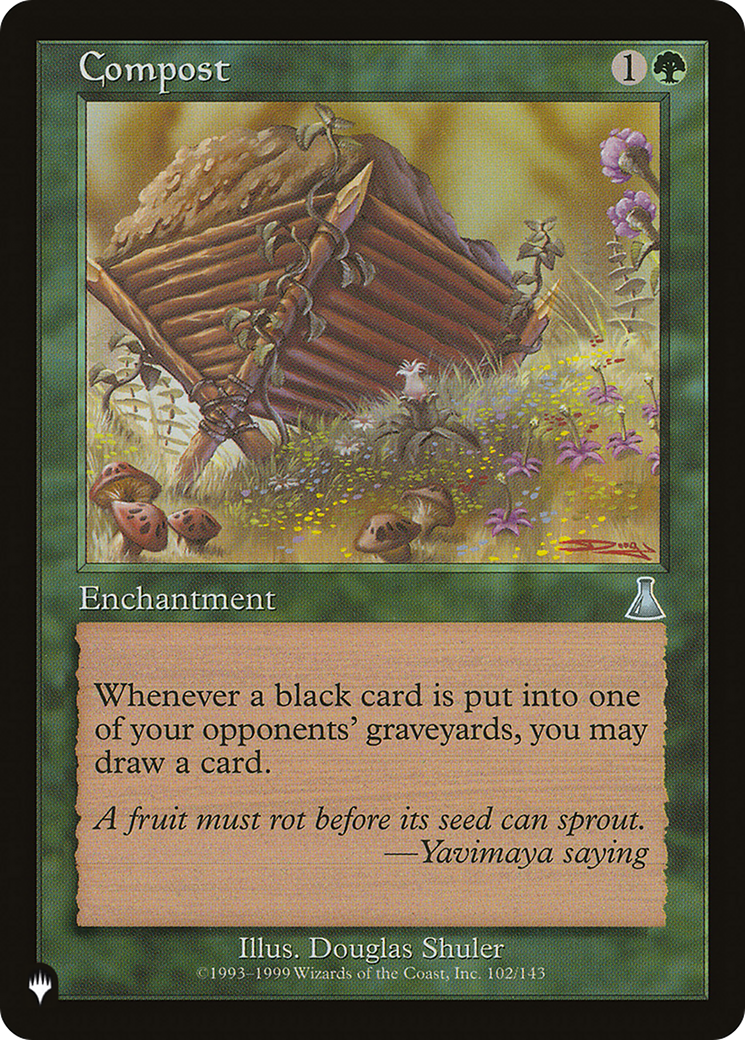 Compost [The List] | Webway Games