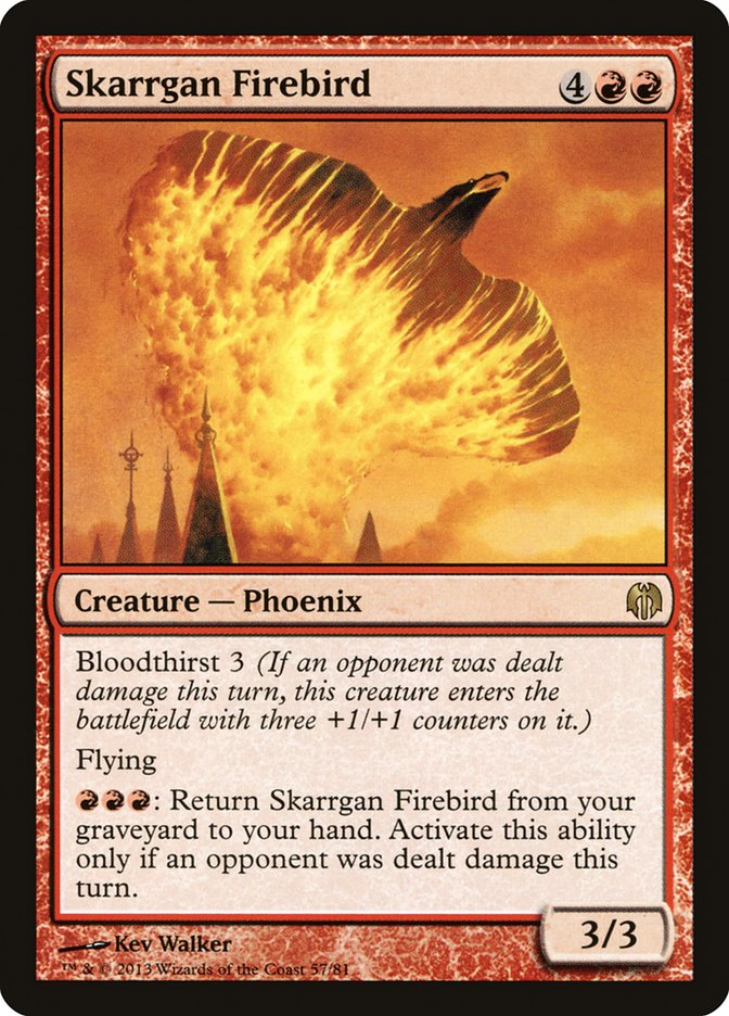 Skarrgan Firebird [Duel Decks: Heroes vs. Monsters] | Webway Games