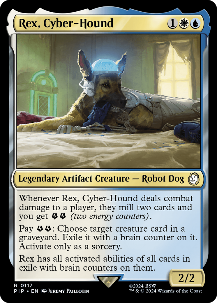Rex, Cyber-Hound [Fallout] | Webway Games