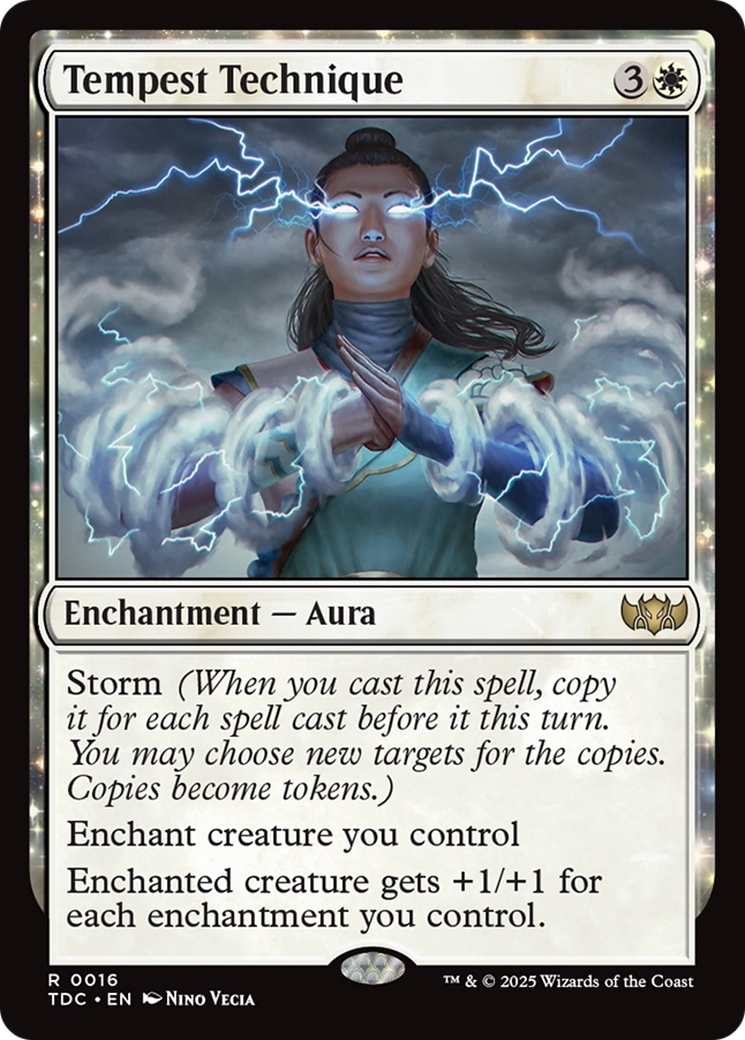 Tempest Technique [Tarkir: Dragonstorm Commander] | Webway Games