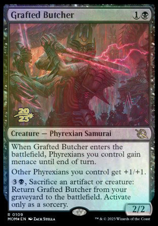 Grafted Butcher [March of the Machine Prerelease Promos] | Webway Games