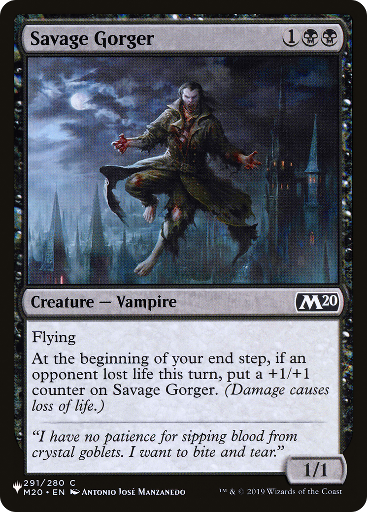 Savage Gorger [The List] | Webway Games