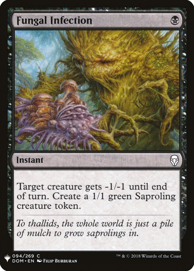 Fungal Infection [Mystery Booster] | Webway Games