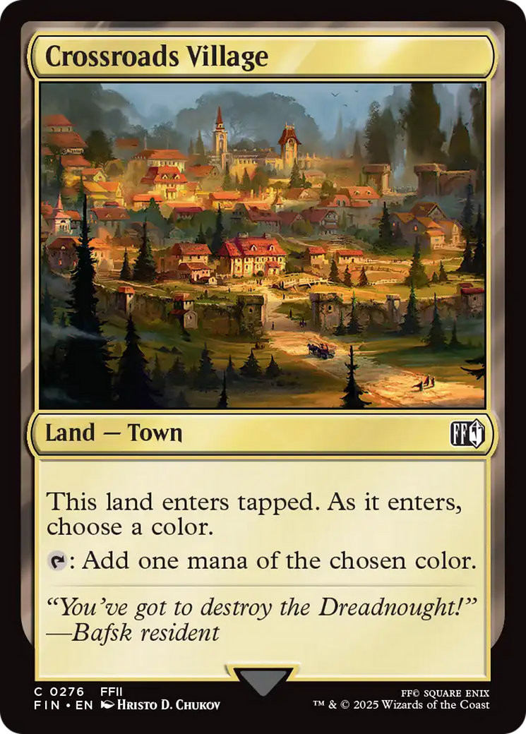 Crossroads Village [FINAL FANTASY] | Webway Games