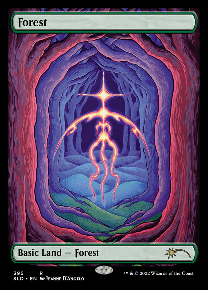 Forest (395) [Secret Lair Drop Series] | Webway Games