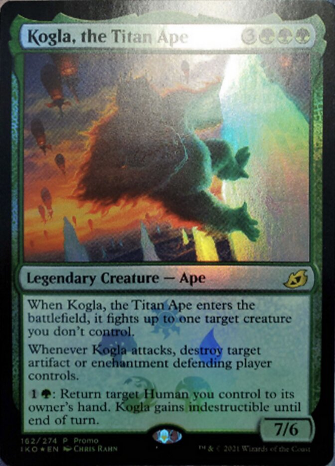 Kogla, the Titan Ape [Resale Promos] | Webway Games