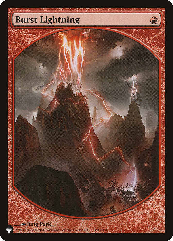 Burst Lightning [The List] | Webway Games