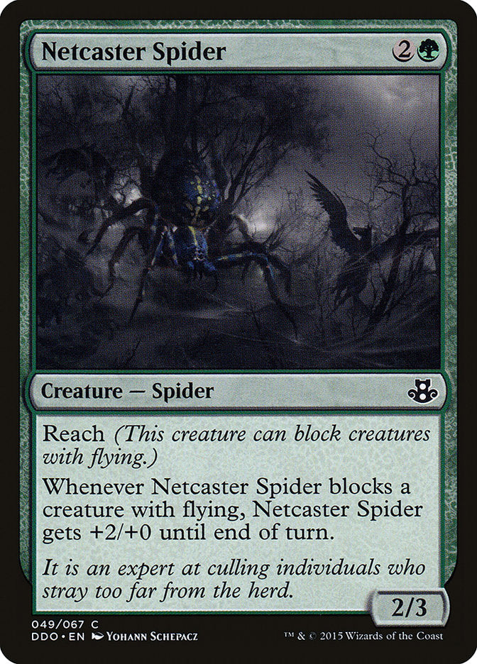 Netcaster Spider [Duel Decks: Elspeth vs. Kiora] | Webway Games