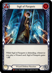 Sigil of Parapets [EVR122] (Everfest)  1st Edition Rainbow Foil | Webway Games