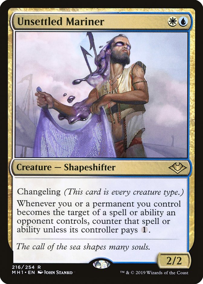 Unsettled Mariner [Modern Horizons] | Webway Games