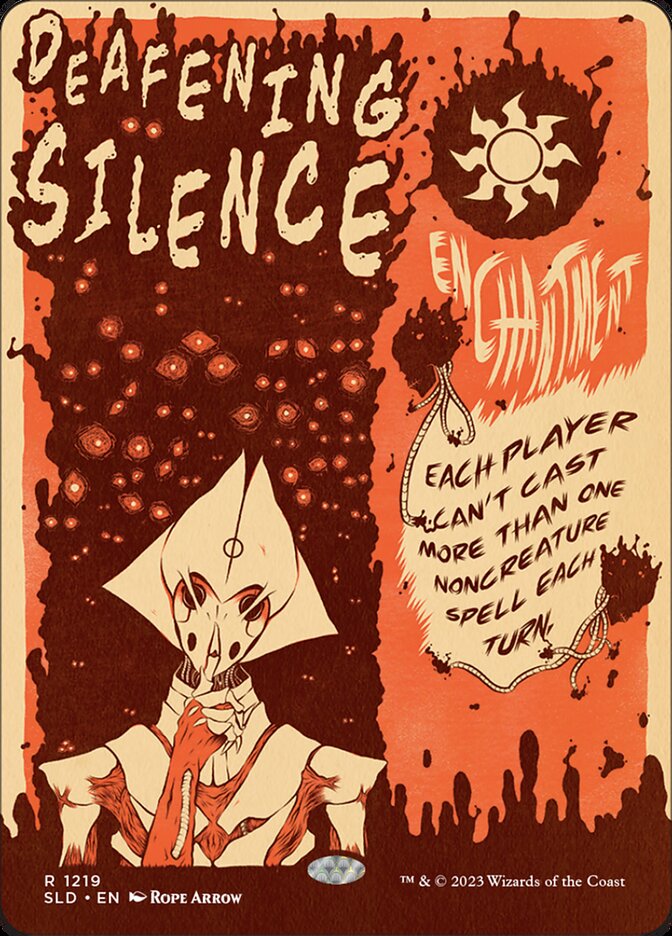 Deafening Silence [Secret Lair Drop Series] | Webway Games