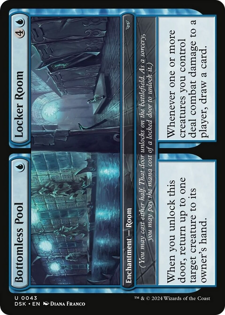 Bottomless Pool // Locker Room [Duskmourn: House of Horror] | Webway Games