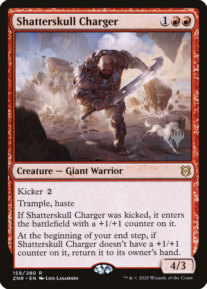 Shatterskull Charger (Promo Pack) [Zendikar Rising Promos] | Webway Games