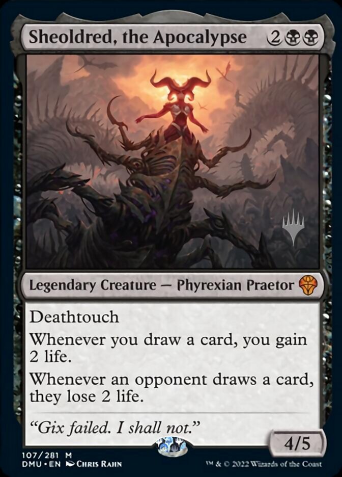 Sheoldred, the Apocalypse (Promo Pack) [Dominaria United Promos] | Webway Games