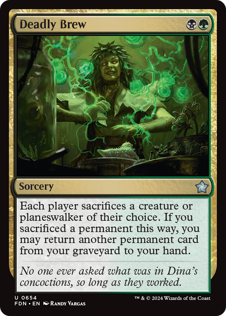 Deadly Brew [Foundations] | Webway Games