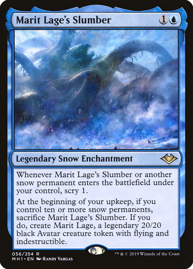 Marit Lage's Slumber [Modern Horizons] | Webway Games