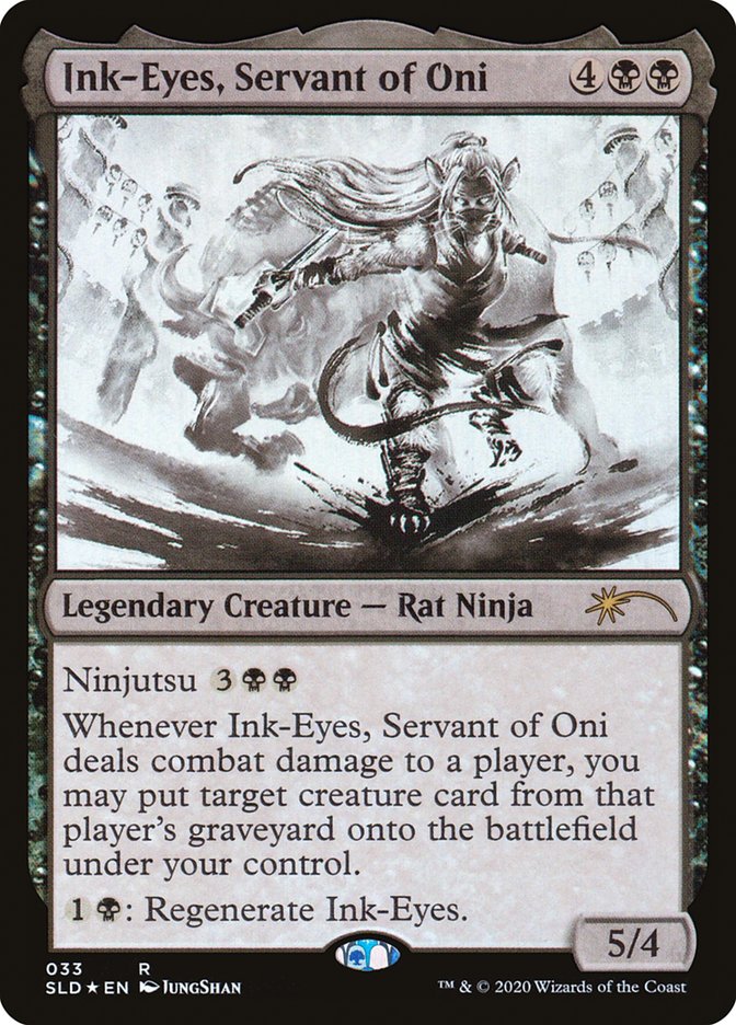 Ink-Eyes, Servant of Oni [Secret Lair Drop Series] | Webway Games