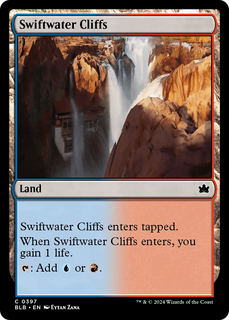 Swiftwater Cliffs [Bloomburrow] | Webway Games