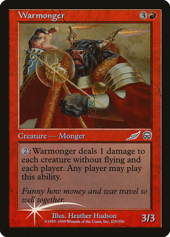 Warmonger [Media Promos] | Webway Games