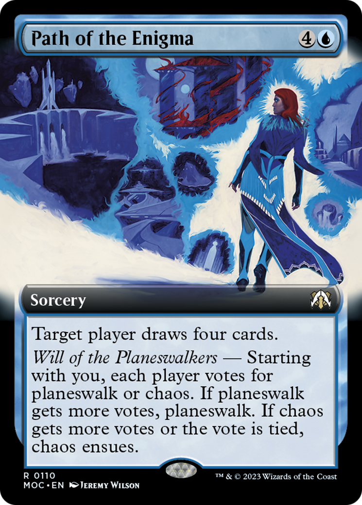 Path of the Enigma (Extended Art) [March of the Machine Commander] | Webway Games