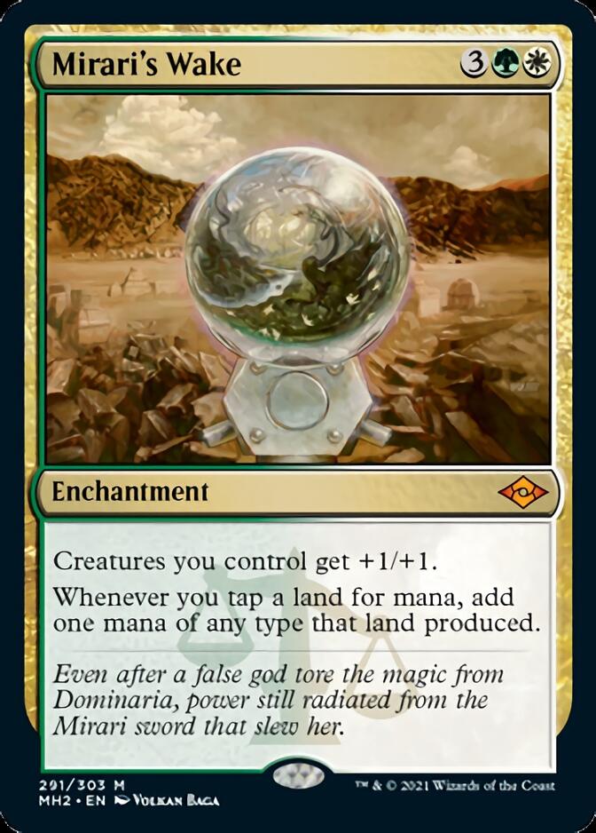 Mirari's Wake (Foil Etched) [Modern Horizons 2] | Webway Games