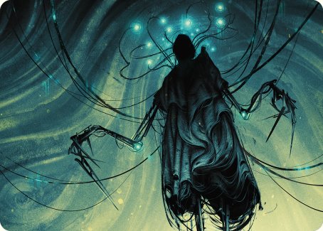 Ichor Synthesizer Art Card [Phyrexia: All Will Be One Art Series] | Webway Games