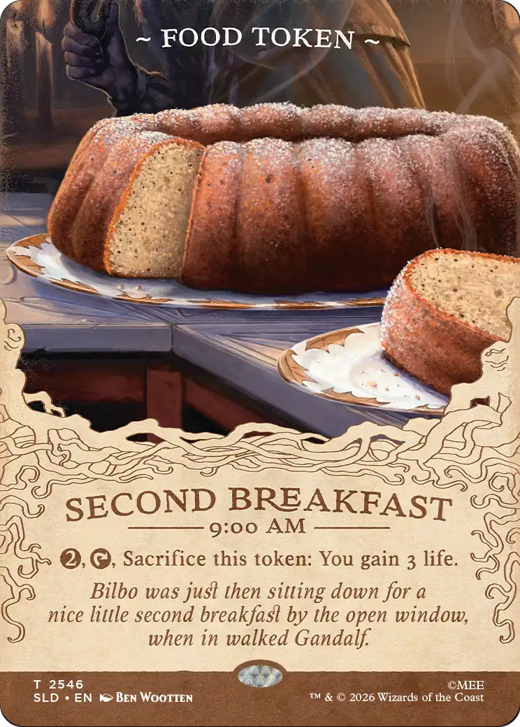 Food Token (2546) [Secret Lair Drop Series] | Webway Games