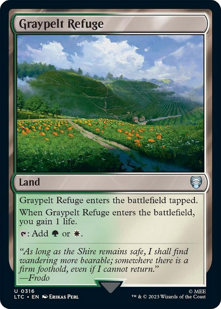 Graypelt Refuge [The Lord of the Rings: Tales of Middle-Earth Commander] | Webway Games