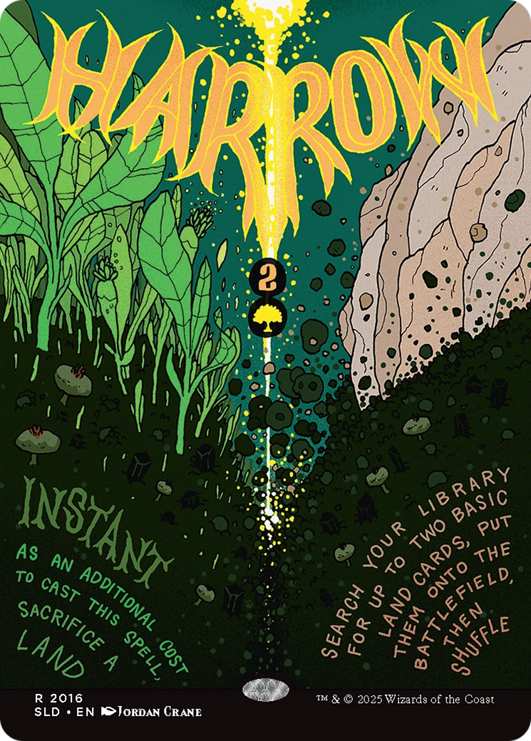 Harrow (Rainbow Foil) [Secret Lair Drop Series] | Webway Games
