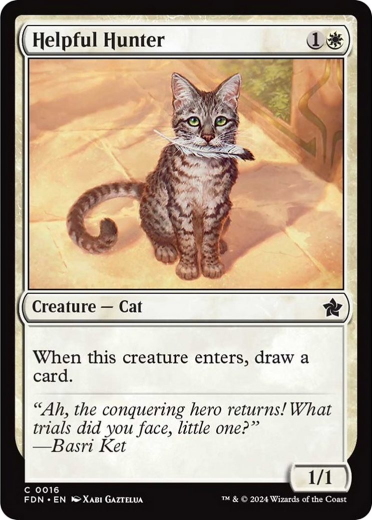Helpful Hunter [Foundations] | Webway Games