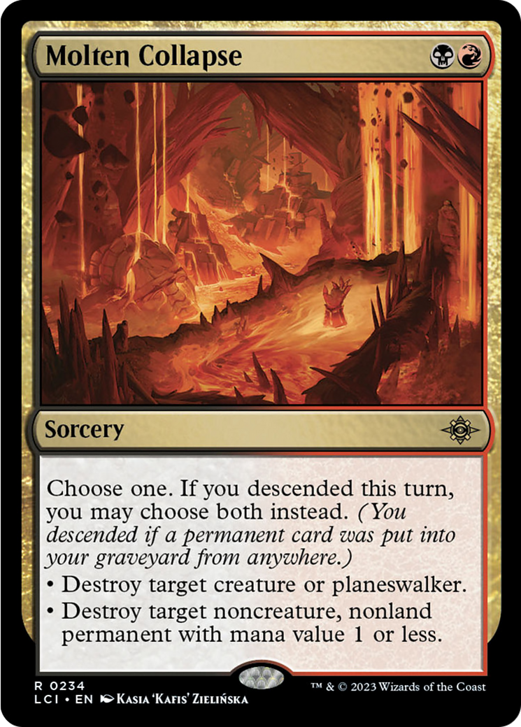 Molten Collapse [The Lost Caverns of Ixalan] | Webway Games