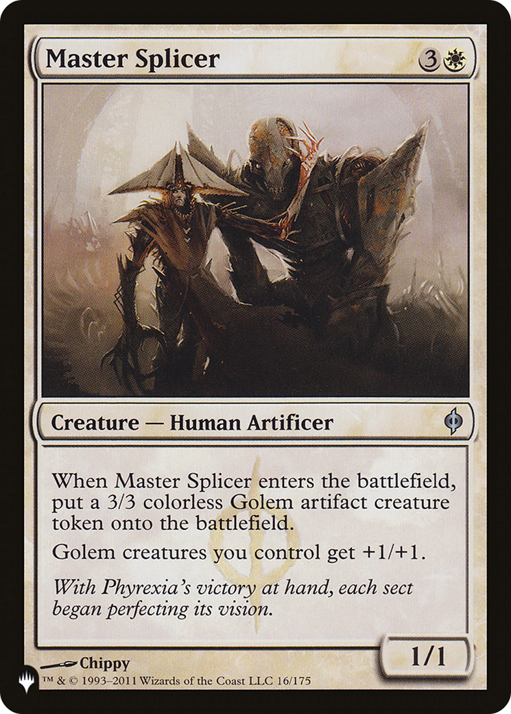 Master Splicer [The List] | Webway Games