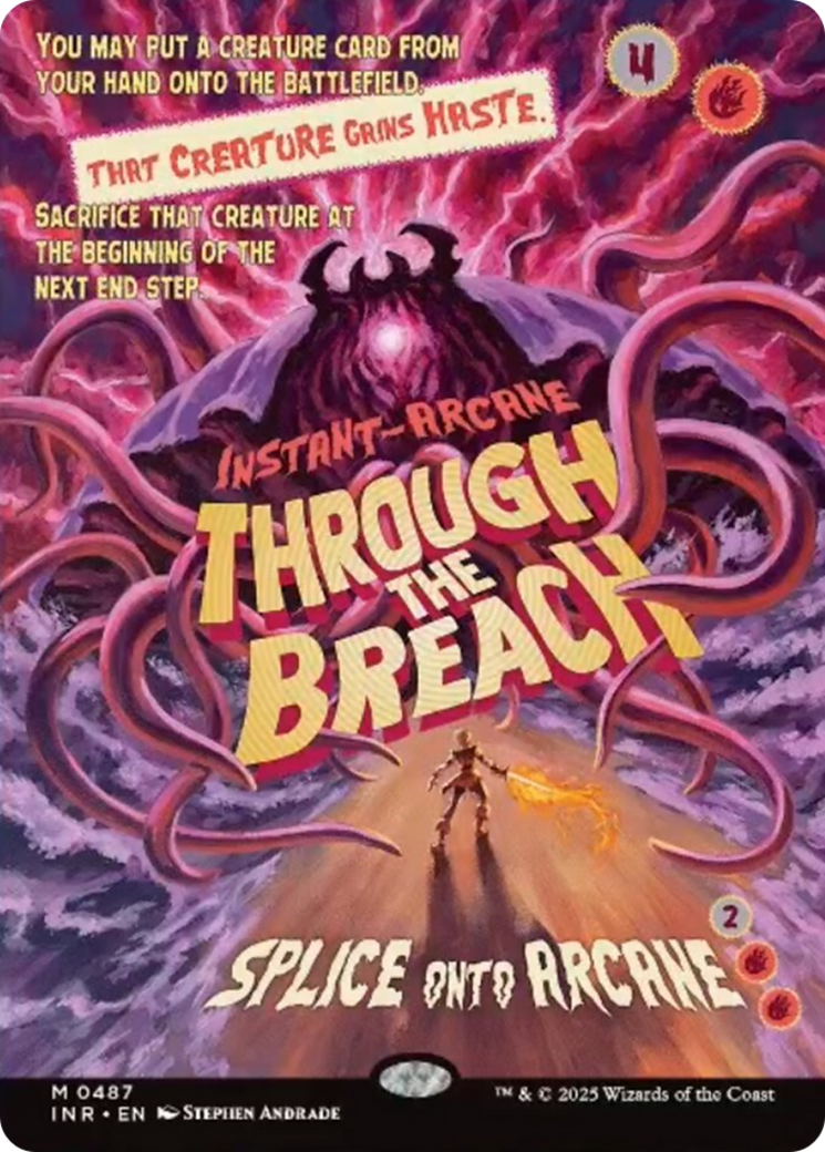 Through the Breach (Showcase) [Innistrad Remastered] | Webway Games