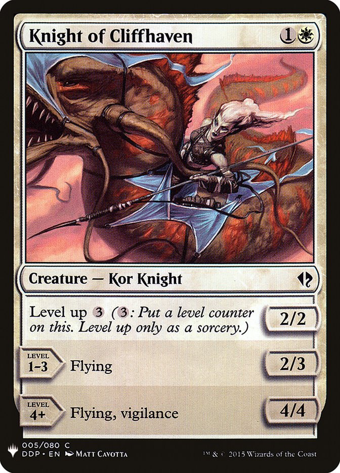 Knight of Cliffhaven [Mystery Booster] | Webway Games