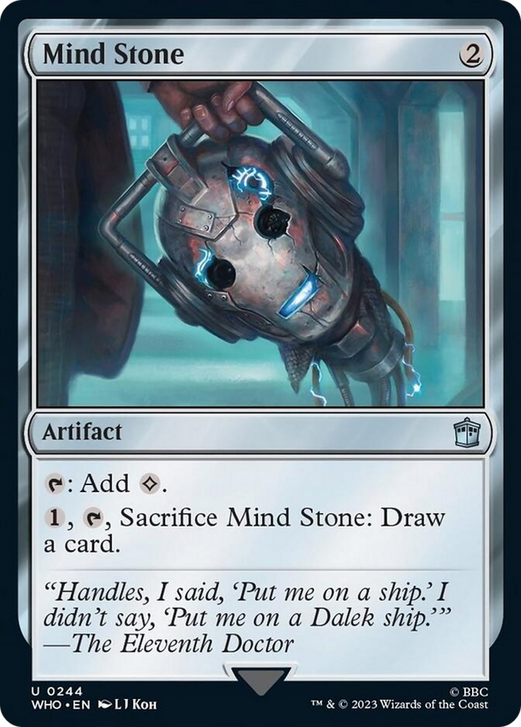 Mind Stone [Doctor Who] | Webway Games