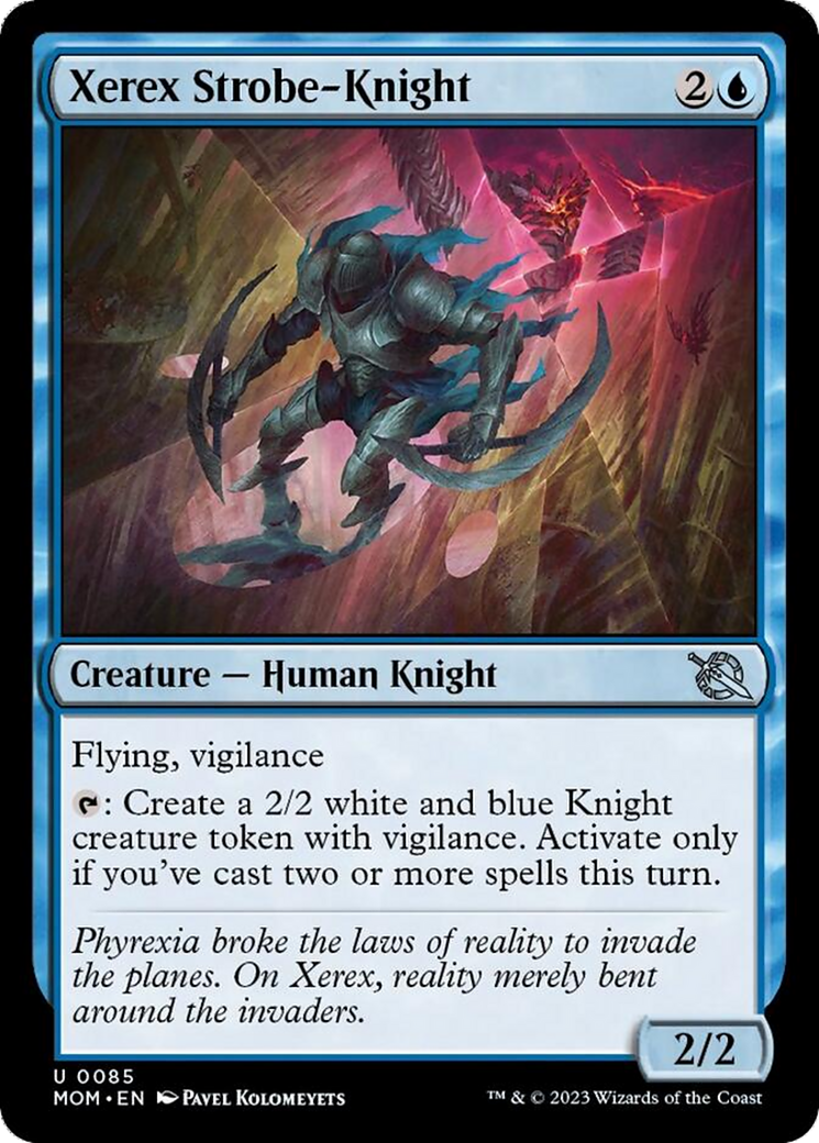 Xerex Strobe-Knight [March of the Machine] | Webway Games