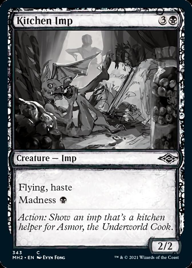 Kitchen Imp (Sketch) [Modern Horizons 2] | Webway Games