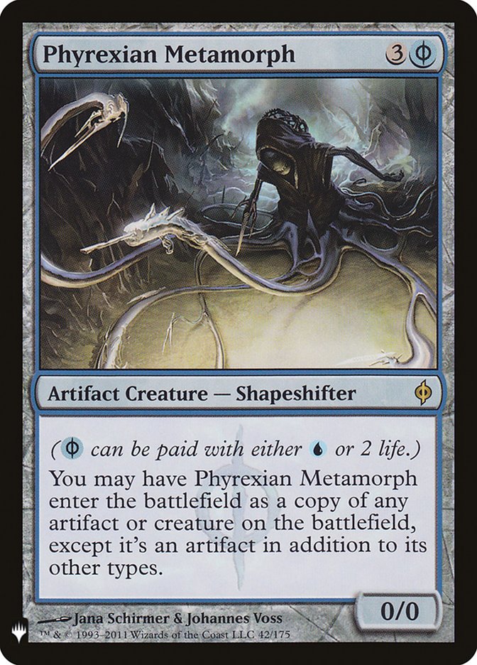 Phyrexian Metamorph [Mystery Booster] | Webway Games