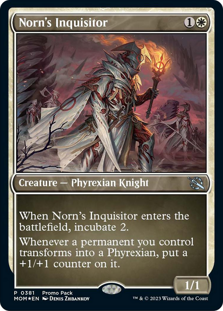 Norn's Inquisitor (Promo Pack) [March of the Machine Promos] | Webway Games