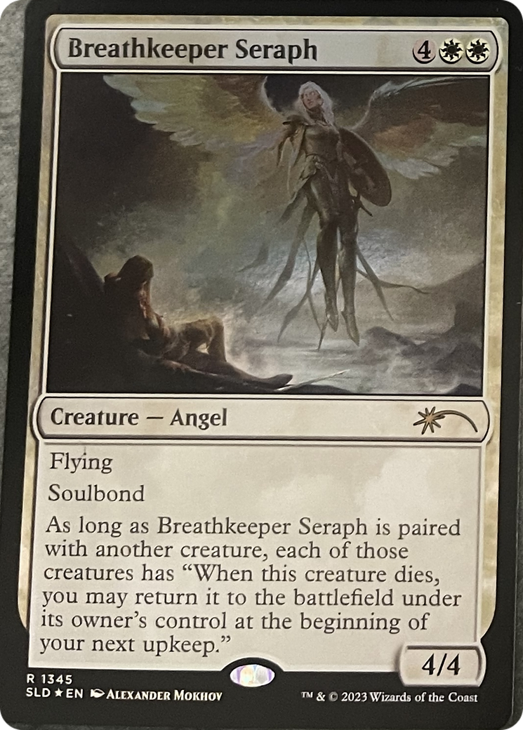 Breathkeeper Seraph [Secret Lair: Angels] | Webway Games