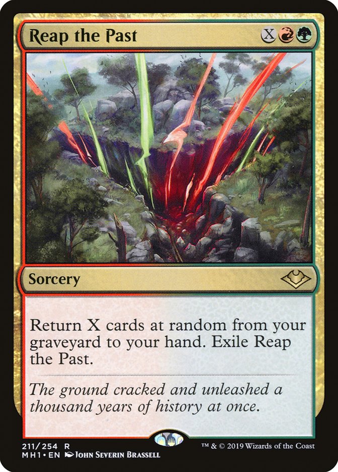 Reap the Past [Modern Horizons] | Webway Games