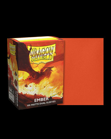 Ember - Matte Dual Sleeves - Standard Size